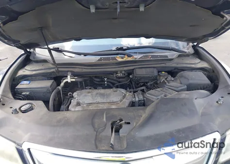 2015 Acura Mdx Technology Package from USA, damaged, VIN 5FRYD4H46FB007744